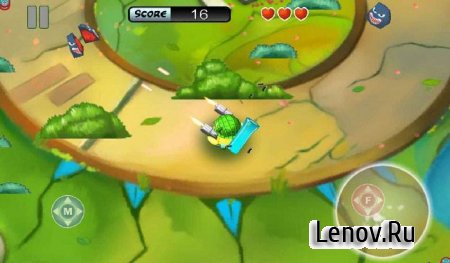 Weapon Chicken v 2.1 Мод (бесконечное золото)