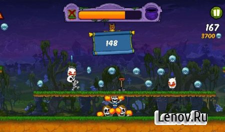 Boney The Runner (обновлено v 1.5.0) Mod (Unlimited Coins)