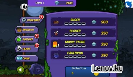 Boney The Runner (обновлено v 1.5.0) Mod (Unlimited Coins)