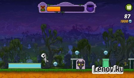 Boney The Runner (обновлено v 1.5.0) Mod (Unlimited Coins)