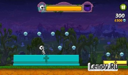Boney The Runner (обновлено v 1.5.0) Mod (Unlimited Coins)