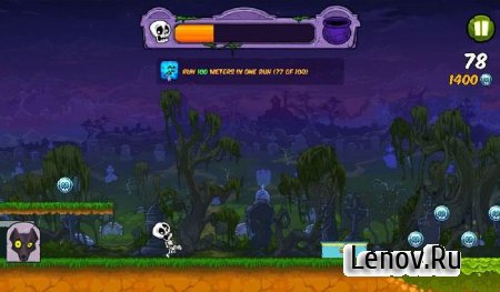 Boney The Runner (обновлено v 1.5.0) Mod (Unlimited Coins)