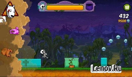 Boney The Runner (обновлено v 1.5.0) Mod (Unlimited Coins)