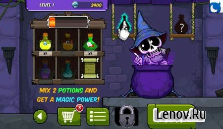 Boney The Runner (обновлено v 1.5.0) Mod (Unlimited Coins)