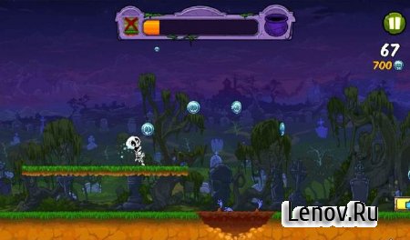 Boney The Runner (обновлено v 1.5.0) Mod (Unlimited Coins)