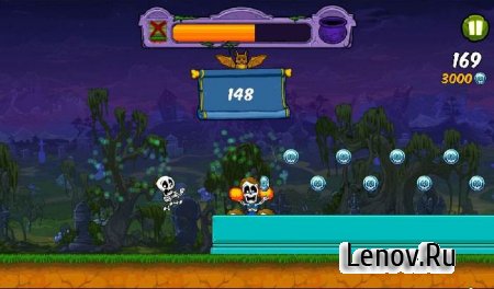 Boney The Runner (обновлено v 1.5.0) Mod (Unlimited Coins)