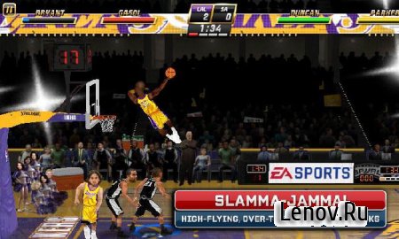 NBA JAM by EA SPORTS™ v 04.00.80 Мод (полная версия)