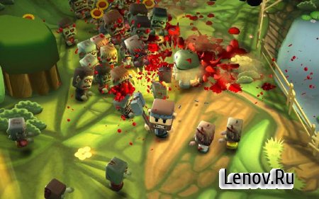 Minigore 2: Zombies (обновлено v 1.28) Mod (Free Shopping)