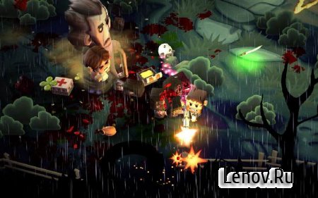 Minigore 2: Zombies (обновлено v 1.28) Mod (Free Shopping)