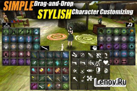Sleeping BeautyX [Upgrade ver] (обновлено v 4.3) Мод (много денег)