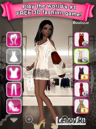 Style Me Girl (обновлено v 2.6.1) (Mod Money)