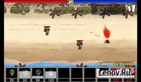Army Wars Defense 2 v 1.0 Мод