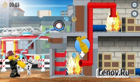 LEGO® City Fire Hose Frenzy v 1.0.0