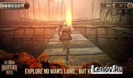 The Great Martian War (обновлено v 1.2.2) (Mod Money)