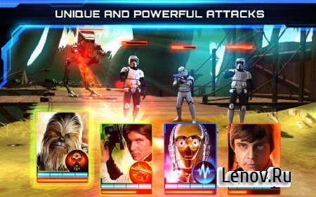 Star Wars: Assault Team (обновлено v 1.2.5) (MOD GOLD)