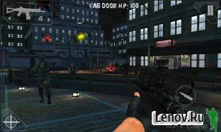 Green Force: Zombies PREMIUM (обновлено v 2.07)