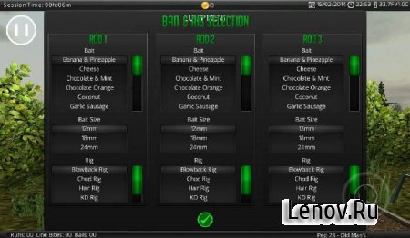 Carp Fishing Simulator v 2.2.5 Мод (много денег)