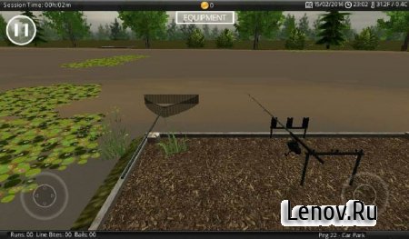 Carp Fishing Simulator v 2.2.5 Мод (много денег)