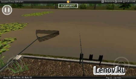 Carp Fishing Simulator v 2.2.5 Мод (много денег)
