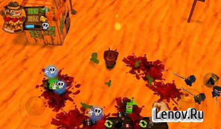 Western Mini Shooter (обновлено v 1.4) Mod