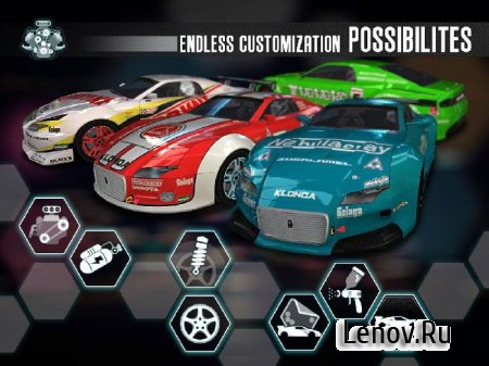 Ridge Racer Slipstream (обновлено v 2.5.4) (Mod Money)
