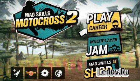 Mad Skills Motocross 2 v 2.55.5014 Mod (Rockets)