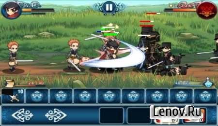 Heroes Of The Kingdom (обновлено v 1.4) Мод (свободные покупки)