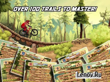 Bike Mayhem Mountain Racing (обновлено v 1.5 Build 153) Мод (Items Unlocked)