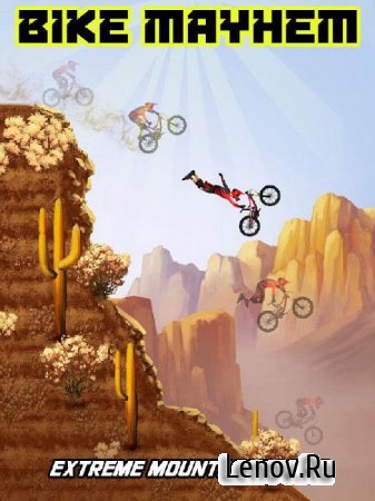 Bike Mayhem Mountain Racing (обновлено v 1.5 Build 153) Мод (Items Unlocked)
