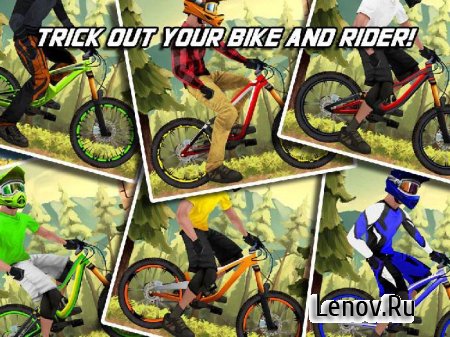 Bike Mayhem Mountain Racing (обновлено v 1.5 Build 153) Мод (Items Unlocked)