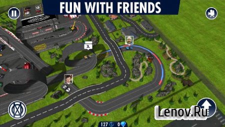 Red Bull Racers (обновлено v 1.5) (Mod Money)
