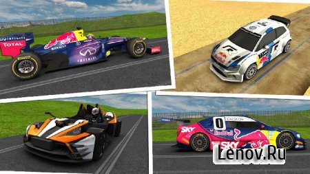 Red Bull Racers (обновлено v 1.5) (Mod Money)
