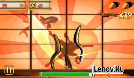 SushiChop (обновлено v 3.4.1) Mod (Unlimited Coins)