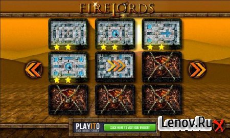 FireLords HD v 1.0.5 (G-Senser)