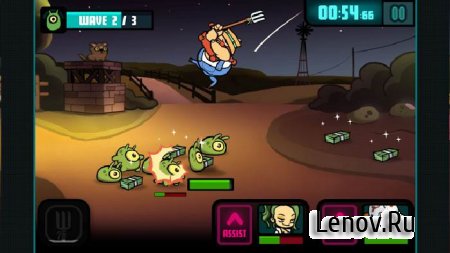 Alien Vs People v 1.0 Mod