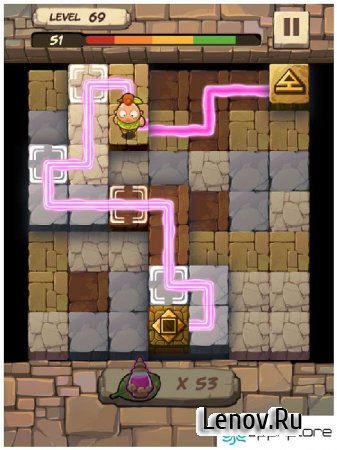 Caveboy Escape v 1.7.0 Mod (Unlimted Elixir)