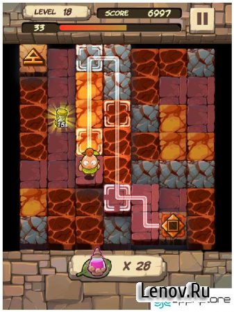 Caveboy Escape v 1.7.0 Mod (Unlimted Elixir)