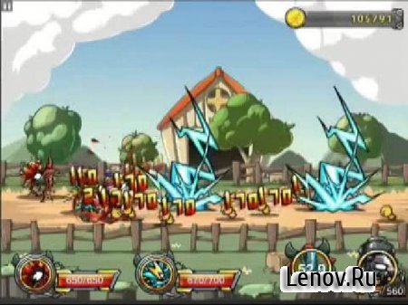 Cartoon Defense 4 v 1.1.7 (Mod Money)