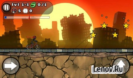 StickMan BMX Stunts Bike v 1.0