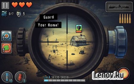 Last Hope - Zombie Sniper 3D v 6.23 Mod (Full/Unlimited Gold)