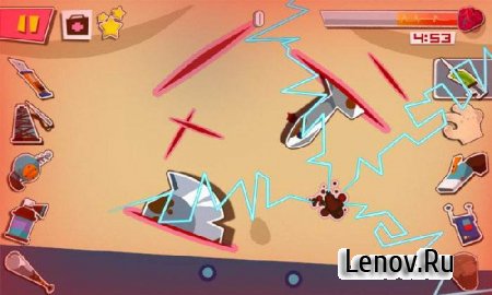 Crazy Doctor v 1.8 Мод (Unlimited gold coins)