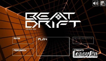BEAT DRIFT v 1.0.0