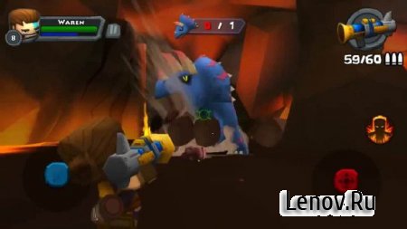 Call of Mini™ Dino Hunter v 3.2.5 Mod (Unlimited Gold/Gems)