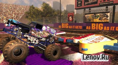 MonsterJam (Большие гонки) (обновлено v 1.21) (Mod Money)