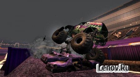 MonsterJam (Большие гонки) (обновлено v 1.21) (Mod Money)