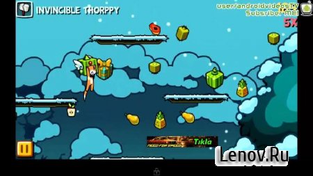 Tappy Run Xmas Christmas Game v 1.2 Мод (много денег)