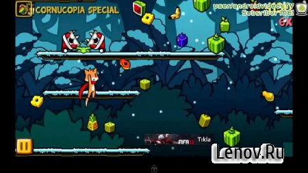 Tappy Run Xmas Christmas Game v 1.2 Мод (много денег)