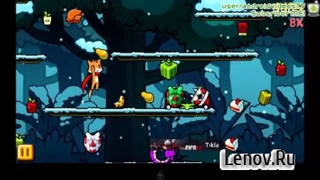 Tappy Run Xmas Christmas Game v 1.2 Мод (много денег)