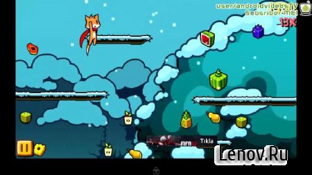 Tappy Run Xmas Christmas Game v 1.2 Мод (много денег)