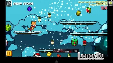 Tappy Run Xmas Christmas Game v 1.2 Мод (много денег)